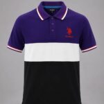 Usa Polo T-Shirt Blue - Polo T Shirt For Men - Polo T Shirt - Polo T Shirt