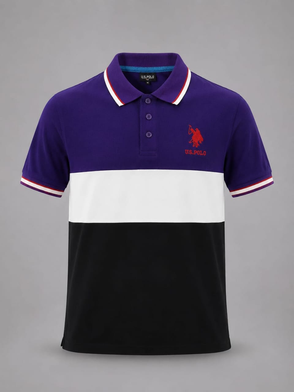 IMG-20260711-WA0003.jpg Usa Polo T-Shirt Blue - Polo T Shirt For Men - Polo T Shirt - Polo T Shirt - Image 1