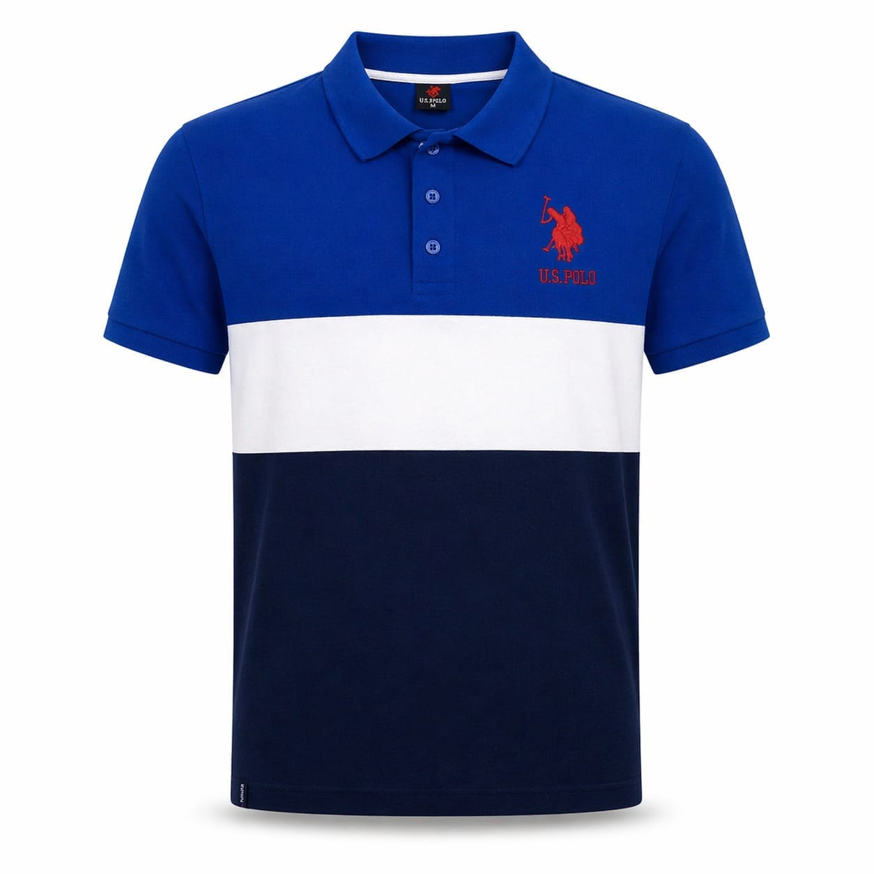 IMG-20260711-WA0004.jpg Half Sleeve Premium Polo T-shirt For men - Image 1