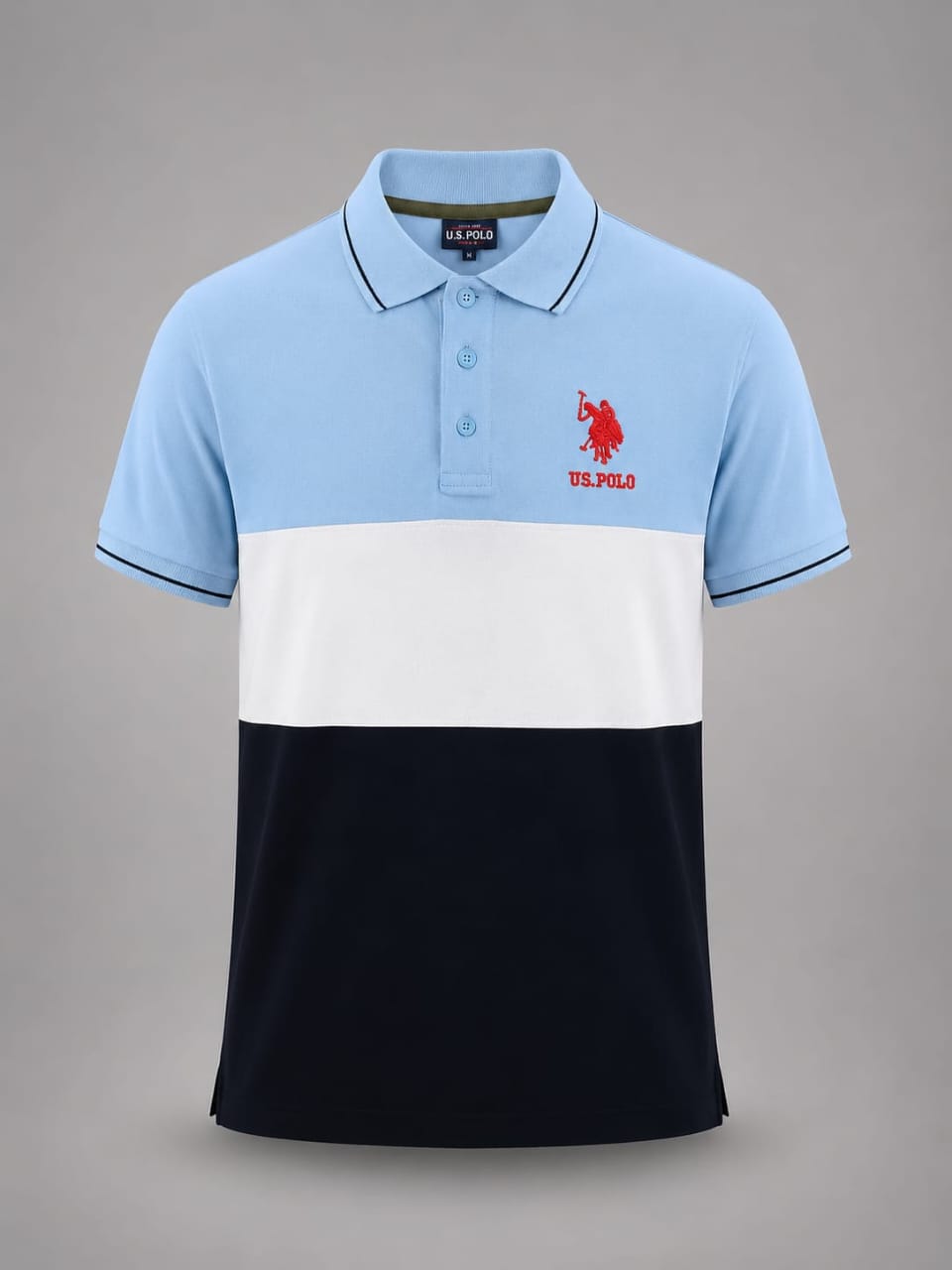 IMG-20260711-WA0007.jpg Half Sleeve Premium Polo T-shirt For men - Image 1