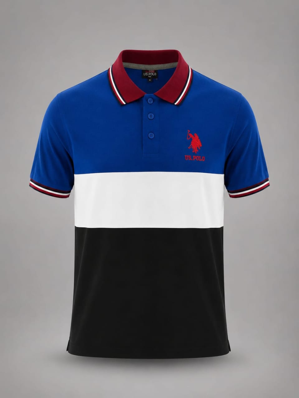 IMG-20260711-WA0008.jpg Half Sleeve Premium Polo T-shirt For men - Image 1