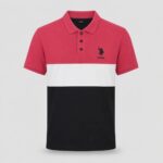 Multicolor Cotton Casual Polo Shirt for Man - Polo T Shirt