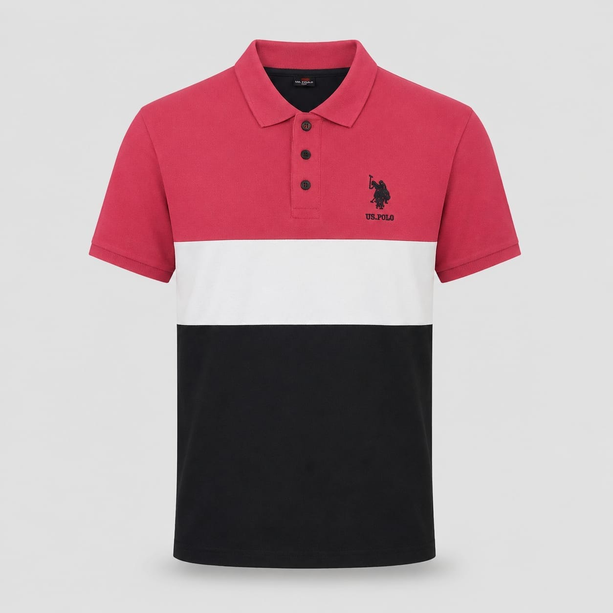 IMG-20260711-WA0010.jpg Multicolor Cotton Casual Polo Shirt for Man - Polo T Shirt - Image 1