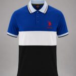 Exclusive US Polo T Shirts- Blue || Polo T shirts