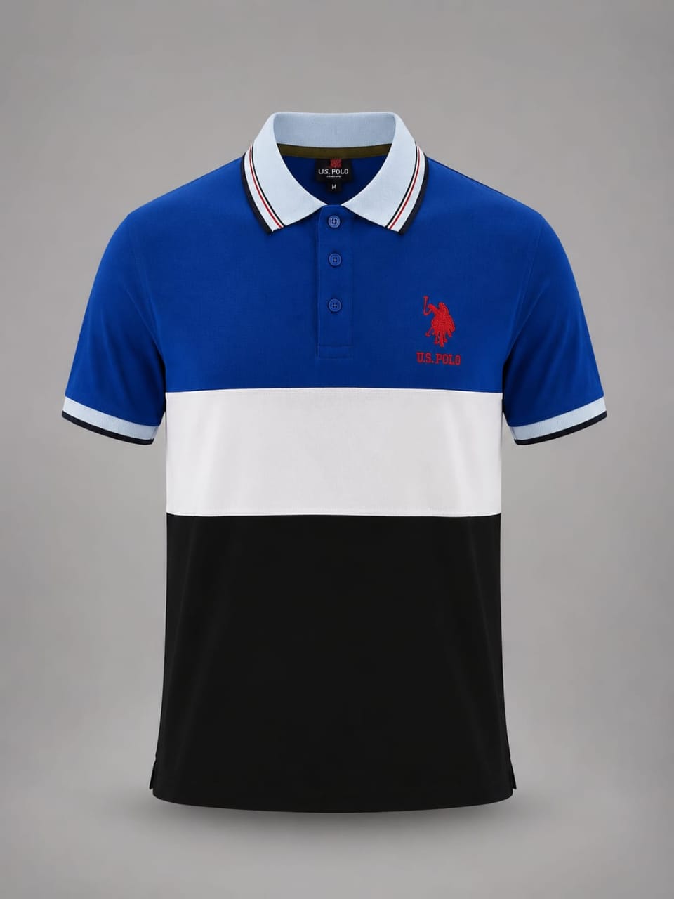 IMG-20260711-WA0011.jpg Exclusive US Polo T Shirts- Blue || Polo T shirts - Image 1