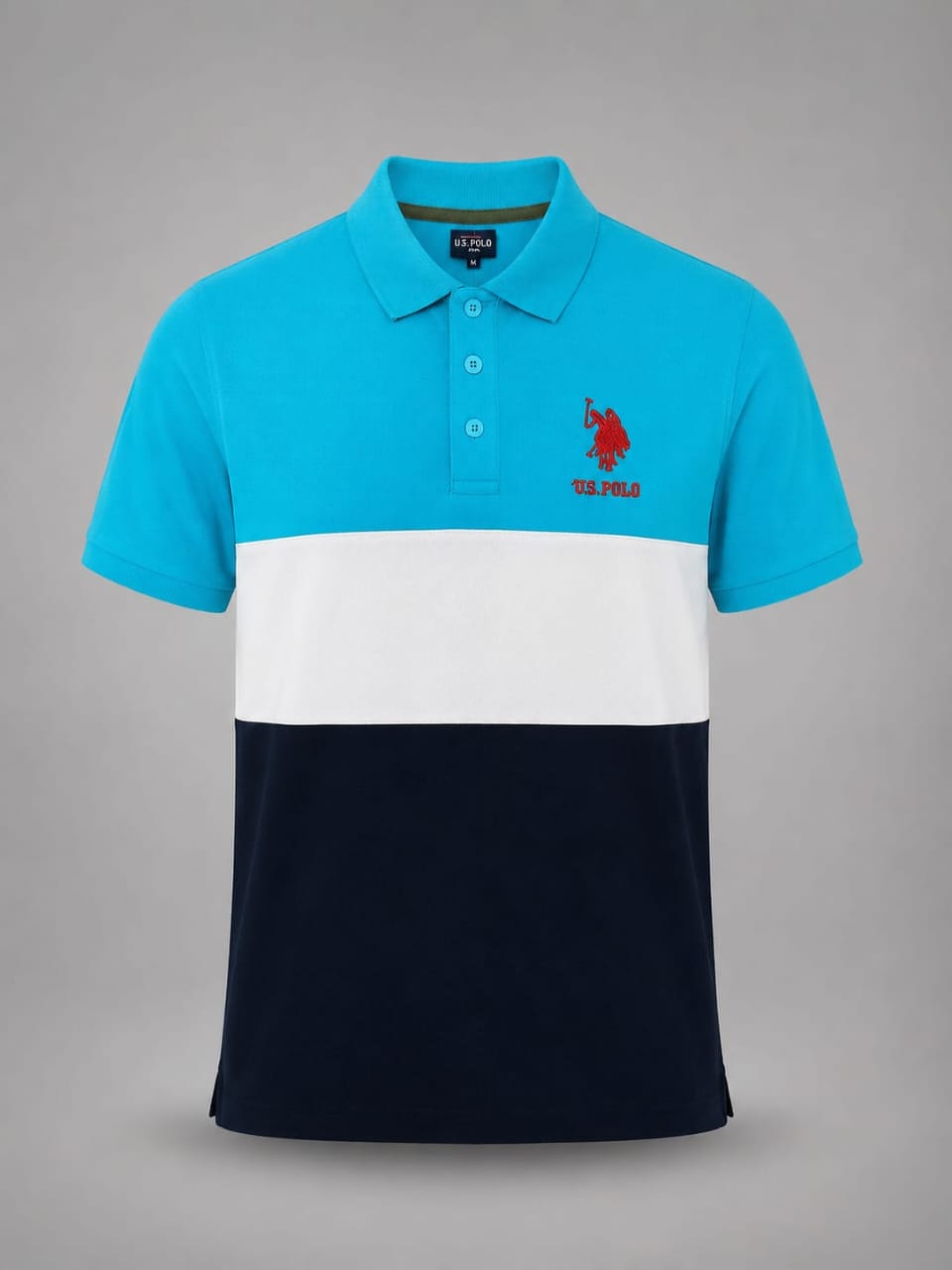 IMG-20260711-WA0012.jpg US POLO T-SHIRT FOR MEN - Image 1