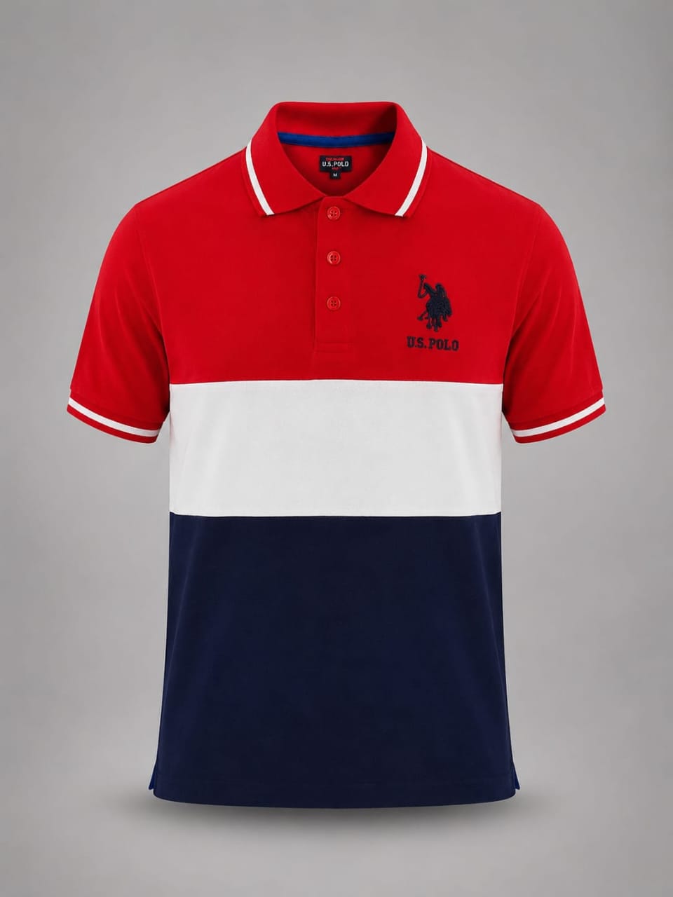 IMG-20260711-WA0015.jpg Maroon Colour Cotton Half Sleeve Polo T Shirt For Men - Image 1