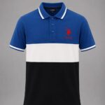 Usa Polo T-Shirt Blue - Polo T Shirt For Men - Polo T Shirt - Polo T Shirt