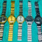 Analog Men's Luxury Stainless Steel Watch for Men