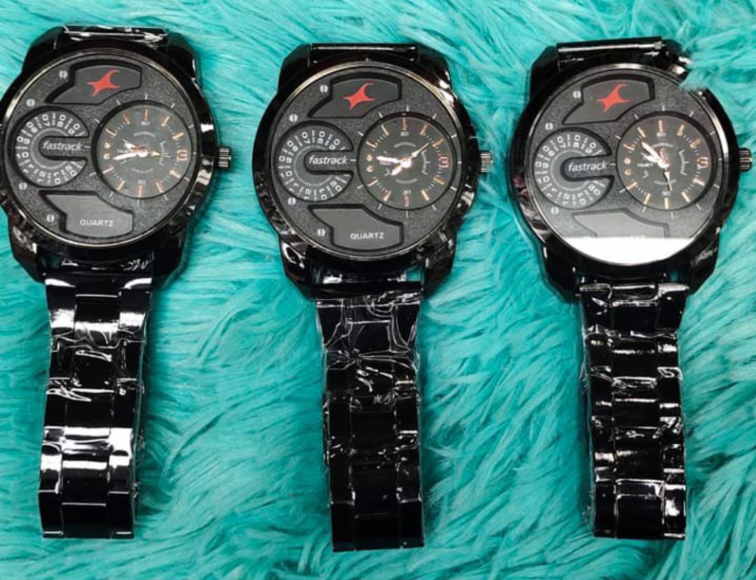 Screenshot_20260729_230524.jpg Black Stainless Steel Quartz Watch for Man - Black - Watch For Men - Image 1
