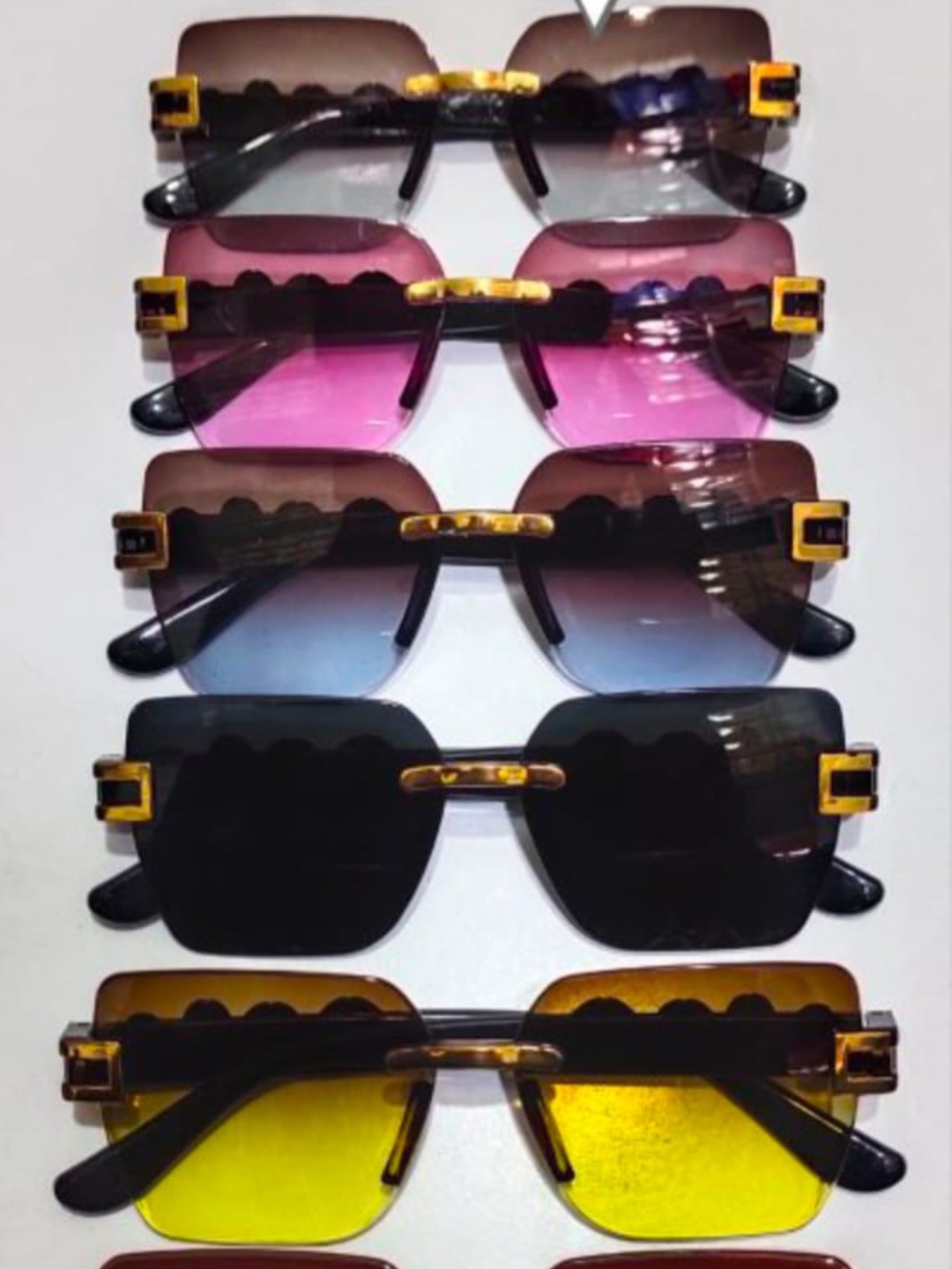 Screenshot_20260729_230659.jpg Eyewear Designer Shades Rimless Sunglasses Sun Glasses Designer Sunglasses - Image 1