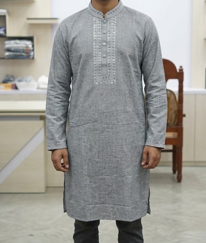 পাঞ্জাবি প্রিমিয়াম ডিজাইনার পাঞ্জাবি - Image 1