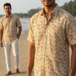প্রিমিয়াম বিচওয়্যার হাফ স্লিভ শার্ট