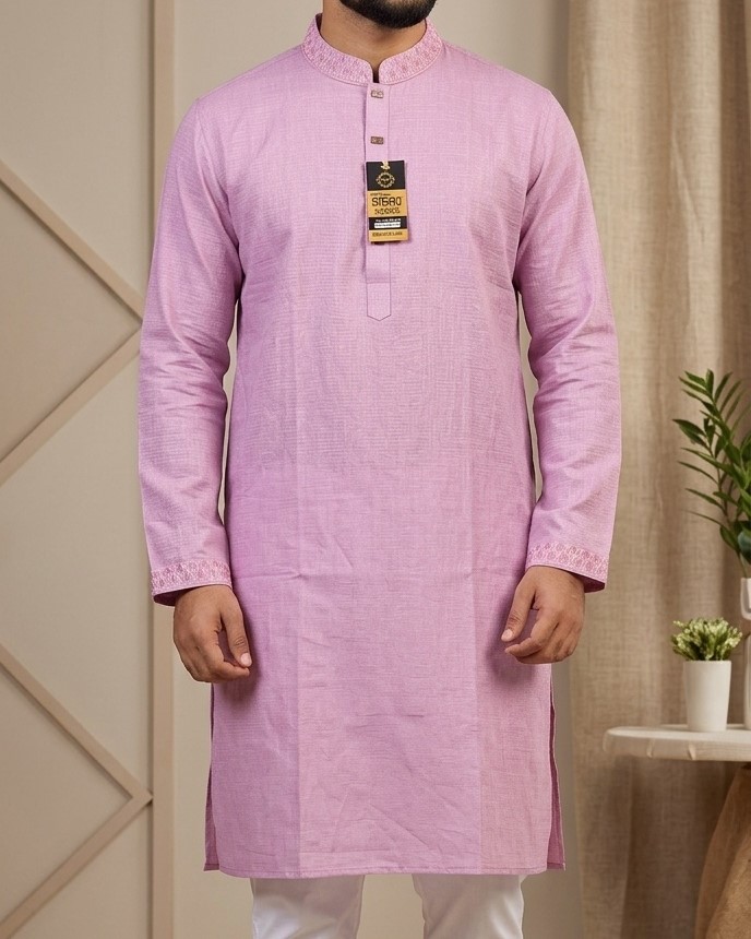 panjabe প্রিমিয়াম এক্সক্লুসিভ মেনস পাঞ্জাবি - Image 1